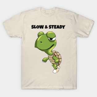 I'm too Slow but so Steady T-Shirt